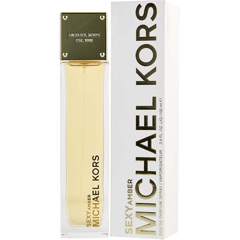 Sexy Amber Michael Kors perfume .